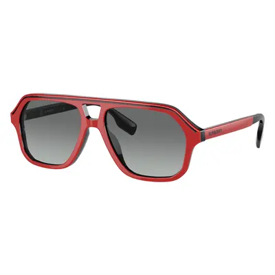 Burberry Unisex Sunglass JB4340 Kids - Frame color: Red, Lens color: Grey Gradient