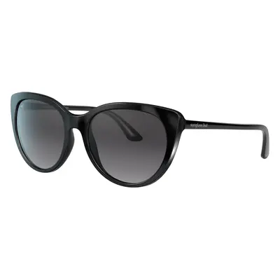 Sunglass Hut Collection Woman Sunglass HU2016 - Frame color: Black, Lens color: Polar Gradient 