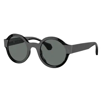 Alain Mikli Unisex Sunglass A05505 - Frame color: Noir Nacree, Lens color: Polar Blue