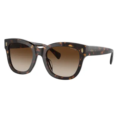 Ralph Woman Sunglass RA5301U - Frame color: Shiny Dark Havana, Lens color: Gradient Brown