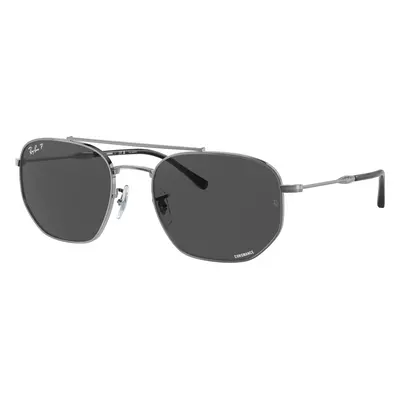 Ray-Ban Unisex Sunglass RB3707 - Frame color: Gunmetal, Lens color: Grey