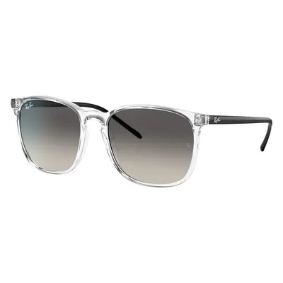 Ray-Ban Unisex Sunglass RB4387 - Frame color: Transparent, Lens color: Grey Gradient