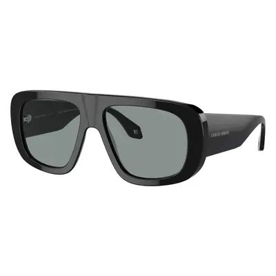 Giorgio Armani Man Sunglass AR8183 - Frame color: Black, Lens color: Grey