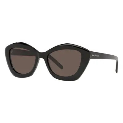 Saint Laurent Woman Sunglass SL 423 - Frame color: Black, Lens color: Black