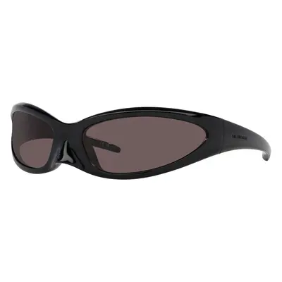 Balenciaga Unisex Sunglass BB0251S - Frame color: Black, Lens color: Grey