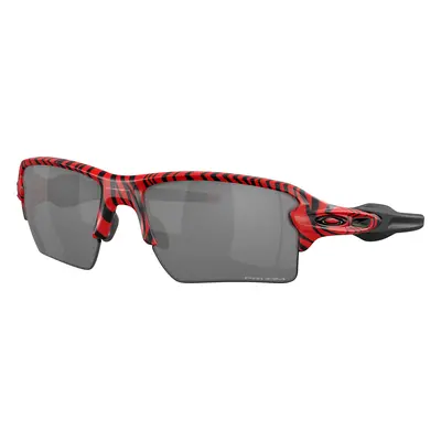 Oakley Man Sunglass OO9188 Flak 2.0 XL Red Tiger - Frame color: Red Tiger, Lens color: Prizm Bl