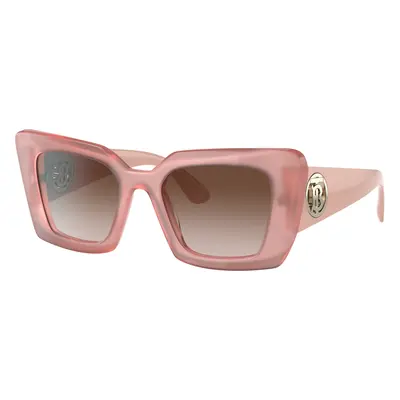 Burberry Woman Sunglass BE4344 Daisy - Frame color: Pink, Lens color: Brown Gradient