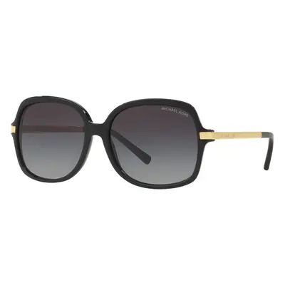 Michael Kors Woman Sunglass MK2024 Adrianna II - Frame color: Black, Lens color: Light Grey Gra