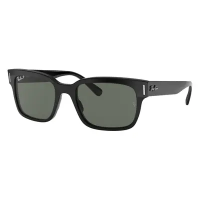 Ray-Ban Man Sunglass RB2190 Jeffrey - Frame color: Black, Lens color: G-15 Green