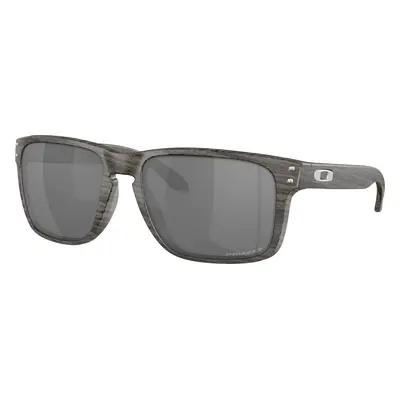 Oakley Man Sunglass OO9417 Holbrook™ XL - Frame color: Woodgrain, Lens color: Prizm Black Polar