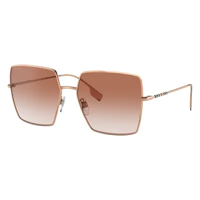 Burberry Woman Sunglass BE3133 Daphne - Frame color: Rose Gold, Lens color: Gradient Pink