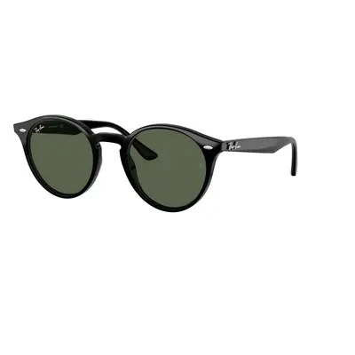 Ray-Ban Unisex Sunglass RB2180 - Frame color: Black, Lens color: Dark Green