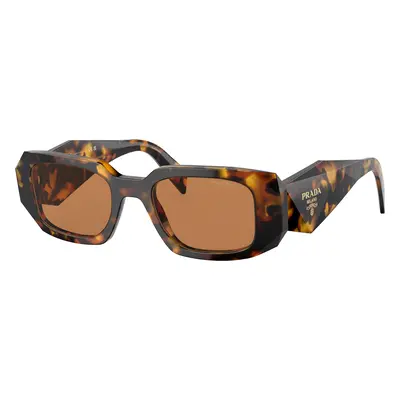 Prada Woman Sunglass PR 17WS - Frame color: Honey Tortoise, Lens color: Dark Brown