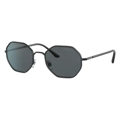 Giorgio Armani Man Sunglass AR6112J - Frame color: Matte Black, Lens color: Dark Grey