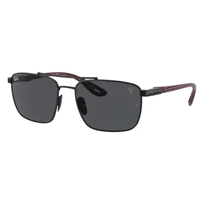 Ray-Ban Man Sunglass RB3715M Scuderia Ferrari Collection - Frame color: Black, Lens color: Dark