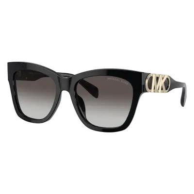 Michael Kors Woman Sunglass MK2182U Empire Square - Frame color: Black, Lens color: Dark Grey G