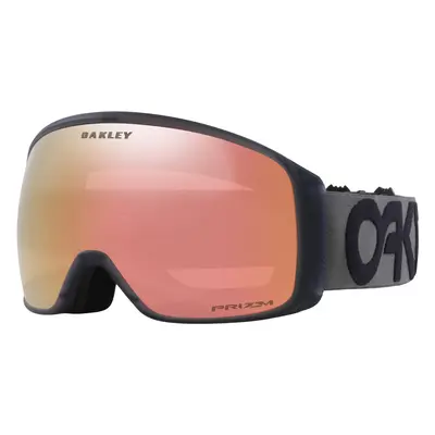 Oakley Unisex Sunglass OO7104 Flight Tracker L Snow Goggles - Frame color: Matte Forged Iron, L