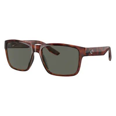 Costa Man Sunglass 6S9049 Paunch - Frame color: Tortoise, Lens color: Gray