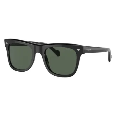 Vogue Eyewear Man Sunglass VO5465S - Frame color: Black, Lens color: Dark Green