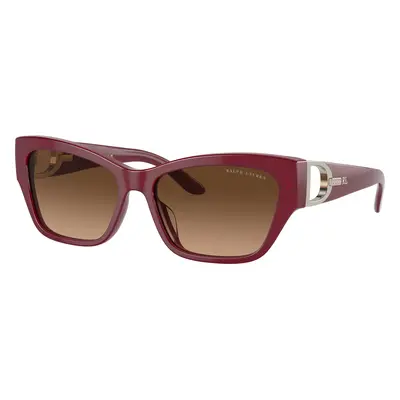 Ralph Lauren Woman Sunglass RL8206U The Audrey - Frame color: Shiny Opal Burgundy, Lens color: 