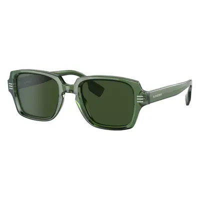 Burberry Man Sunglass BE4349 Eldon - Frame color: Green, Lens color: Dark Green