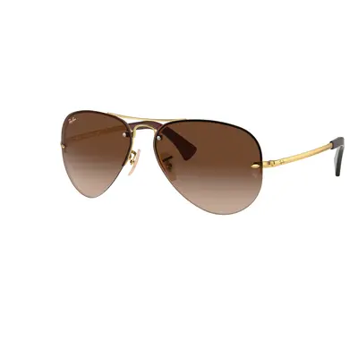 Ray-Ban Man Sunglass RB3449 - Frame color: Arista Gold, Lens color: Brown Gradient