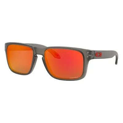 Oakley Unisex Sunglass OJ9007 Holbrook™ XS (Youth Fit) - Frame color: Matte Grey Ink, Lens colo