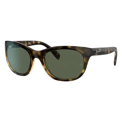 Ray-Ban Woman Sunglass RB4216 - Frame color: Havana, Lens color: Dark Green