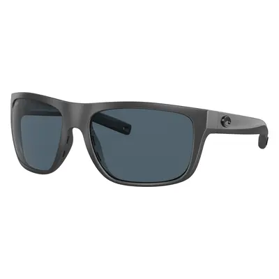 Costa Man Sunglass 6S9021 Broadbill - Frame color: Matte Gray, Lens color: Gray