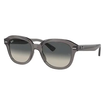 Ray-Ban Unisex Sunglass RB4398 Erik - Frame color: Opal Dark Grey, Lens color: Grey