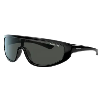 Arnette Man Sunglass AN4264 Clayface - Frame color: Shiny Black, Lens color: Dark Grey