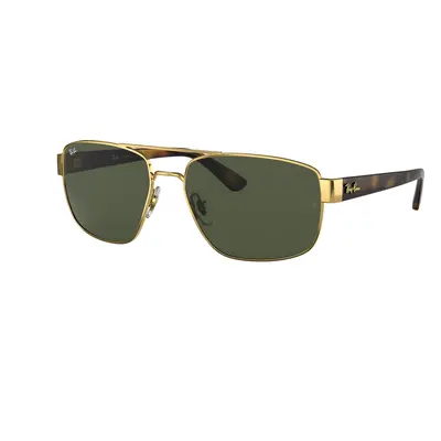 Ray-Ban Man Sunglass RB3663 - Frame color: Arista Gold, Lens color: G-15 Green