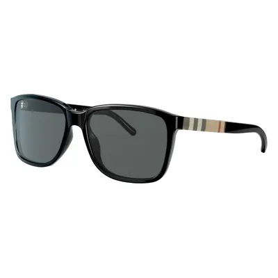 Burberry Man Sunglass BE4181 - Frame color: Black, Lens color: Grey