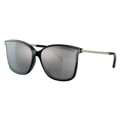 Michael Kors Woman Sunglass MK2079U Zermatt - Frame color: Black, Lens color: Silver Grey Gradi