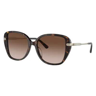 Michael Kors Woman Sunglass MK2185BU Flatiron - Frame color: Dark Tortoise, Lens color: Brown G