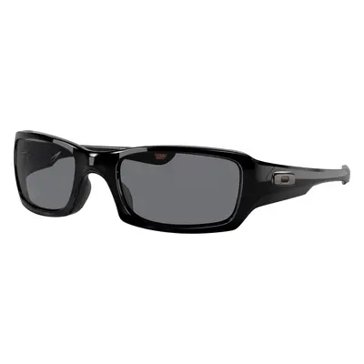 Oakley Man Sunglass OO9238 Fives Squared® - Frame color: Polished Black, Lens color: Grey