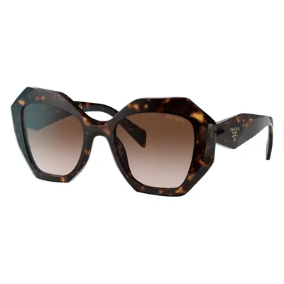 Prada Woman Sunglass PR 16WS - Frame color: Tortoise, Lens color: Brown Gradient