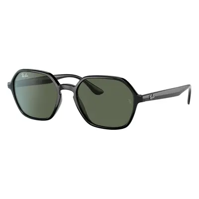 Ray-Ban Unisex Sunglass RB4361 - Frame color: Black, Lens color: G-15 Green