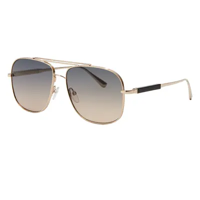 Tom Ford Man Sunglass FT0669 - Frame color: Gold Pink, Lens color: Grey Gradient