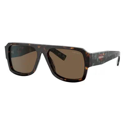 Prada Man Sunglass PR 22YS - Frame color: Havana, Lens color: Dark Brown