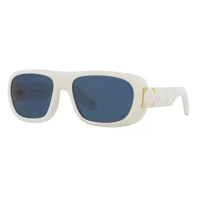 DIOR Woman Sunglass Lady9522S1I - Frame color: Ivory, Lens color: Blue