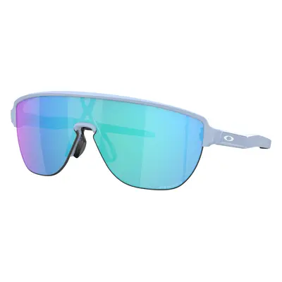 Oakley Man Sunglass OO9248 Corridor - Frame color: Matte Stonewash, Lens color: Prizm Sapphire