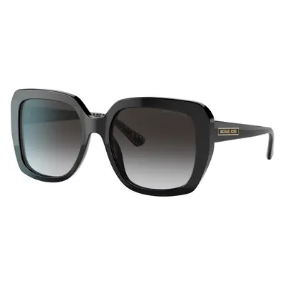 Michael Kors Woman Sunglass MK2140 Manhasset - Frame color: Black, Lens color: Grey Gradient