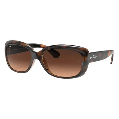 Ray-Ban Woman Sunglass RB4101 Jackie Ohh - Frame color: Havana, Lens color: Pink/Brown Gradient