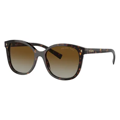 Prada Woman Sunglass PR 22ZS - Frame color: Tortoise, Lens color: Polar Brown Gradient