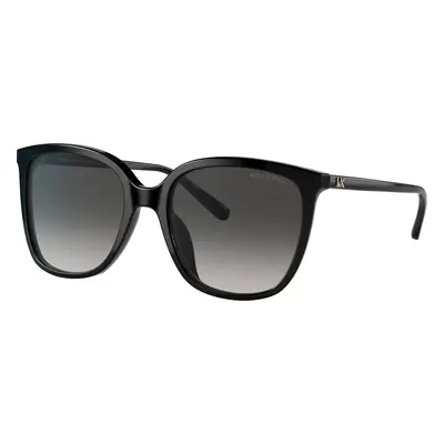 Michael Kors Woman Sunglass MK2137U Anaheim - Frame color: Black, Lens color: Dark Grey Gradien