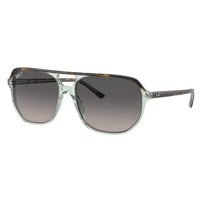 Ray-Ban Unisex Sunglass RB2205 Bill One - Frame color: Havana On Transparent Green, Lens color: