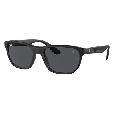 Ray-Ban Man Sunglass RB4404M Scuderia Ferrari Collection - Frame color: Black, Lens color: Dark