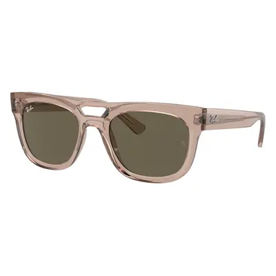 Ray-Ban Unisex Sunglass RB4426 Phil Bio-Based - Frame color: Transparent Light Brown, Lens colo