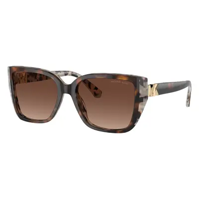 Michael Kors Woman Sunglass MK2199 Acadia - Frame color: Dark Cream Tortoise, Lens color: Brown